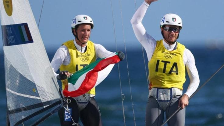 Tokyo 2020, chi sono Tita e Banti, la prima coppia 'mista' italiana a vincere una medaglia d'oro