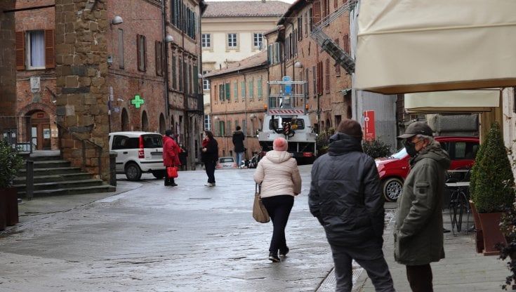 Dpcm, Umbria: da lunedì in zona rossa i comuni della provincia di Perugia