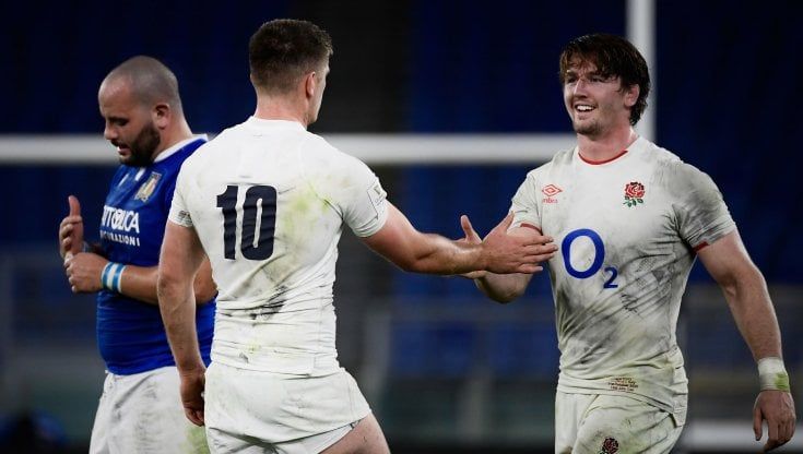 Rugby, Sei Nazioni: niente di nuovo per l'Italia, l'Inghilterra domina all'Olimpico 34-5 e vince il torneo